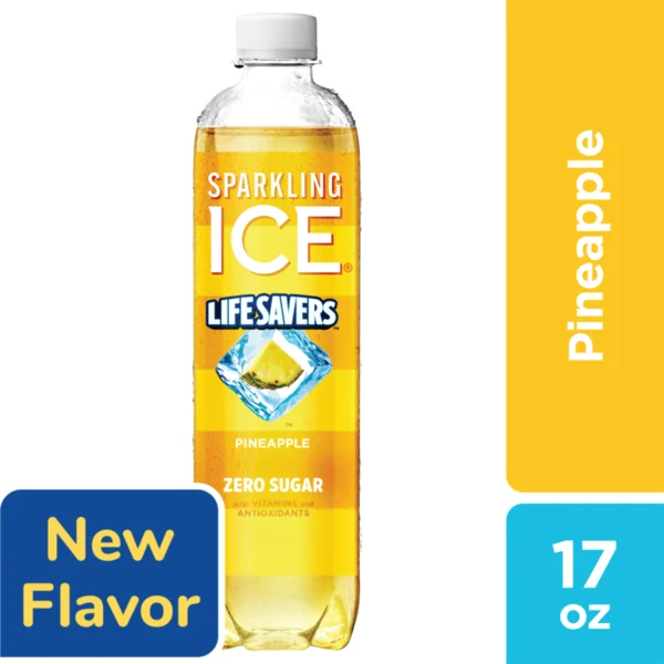 Sparkling Ice® Pineapple 17 oz Bottle