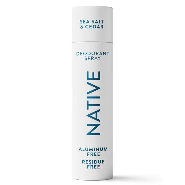 Native Deodorant Spray Sea Salt & Cedar