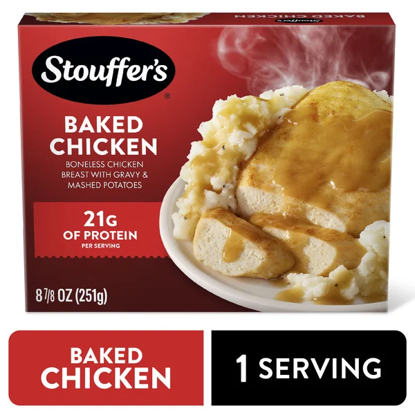 Stouffer's Baked Chicken Single Serve Frozen Chicken Dinner