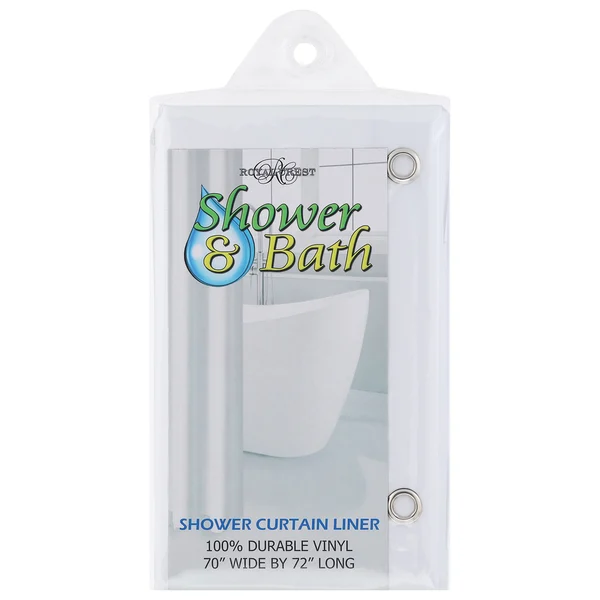 Royal Crest Shower Curtain Liner