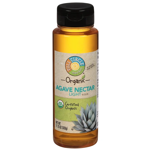 Full Circle Agave Nectar, Light in Color