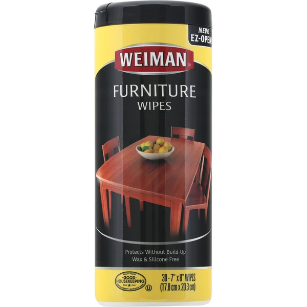 Weiman Wipes, Furniture