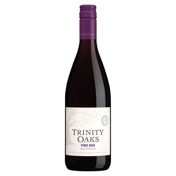 Trinity Oaks Pinot Noir Red Wine, 750mL Wine Bottle
