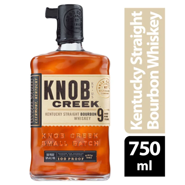 Knob Creek Bourbon Whiskey