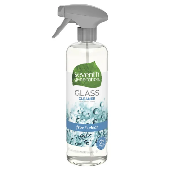 Seventh Generation Glass Cleaner Free & Clear
