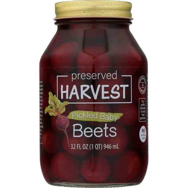 Preserved Harvest Baby Beets, Pickled