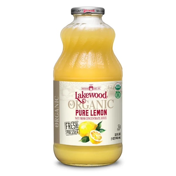 Lakewood Organic Pure Lemon Juice