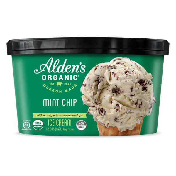 Alden’s Organic Mint Chip