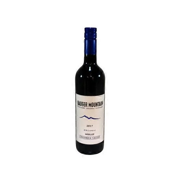 Badger Mountain Vineyard Nsa Columbia Valley Merlot Organic