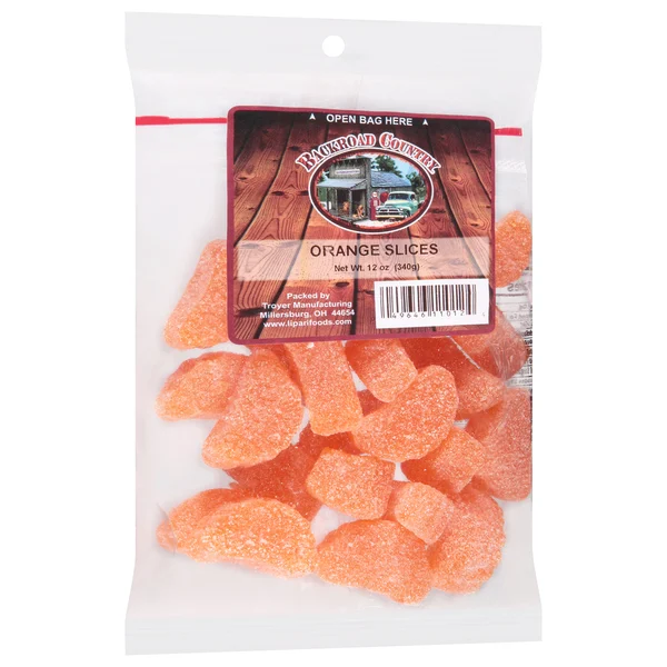 Backroad Country Candy, Orange Slices