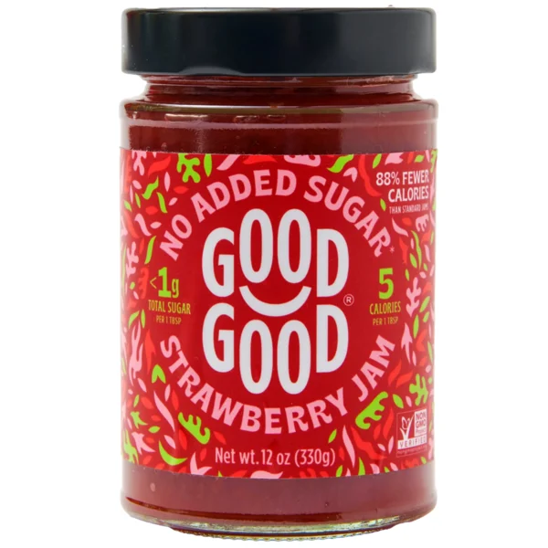 Good Good Strawberry Jam, No Added Sugar