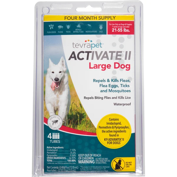 TevraPet Activate II Large Dog