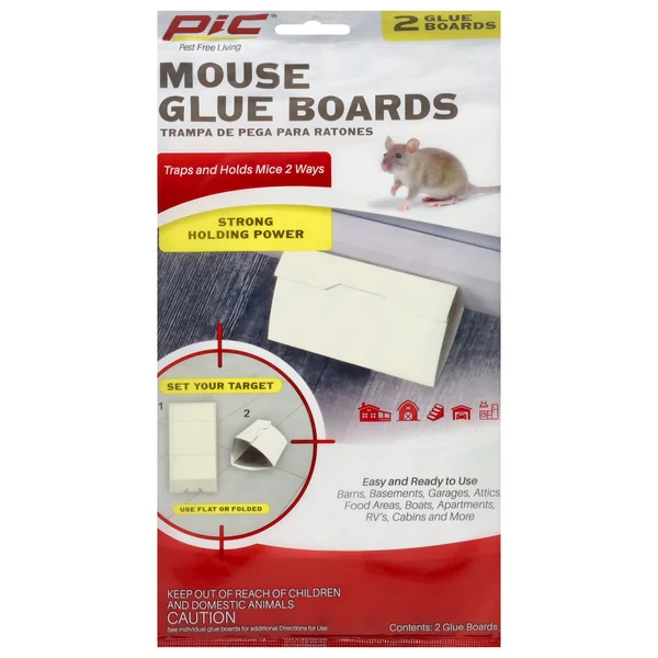 Pic Mouse Glue Boards