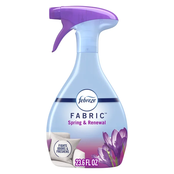 Febreze Odor-Fighting Fabric Refresher, Spring & Renewal