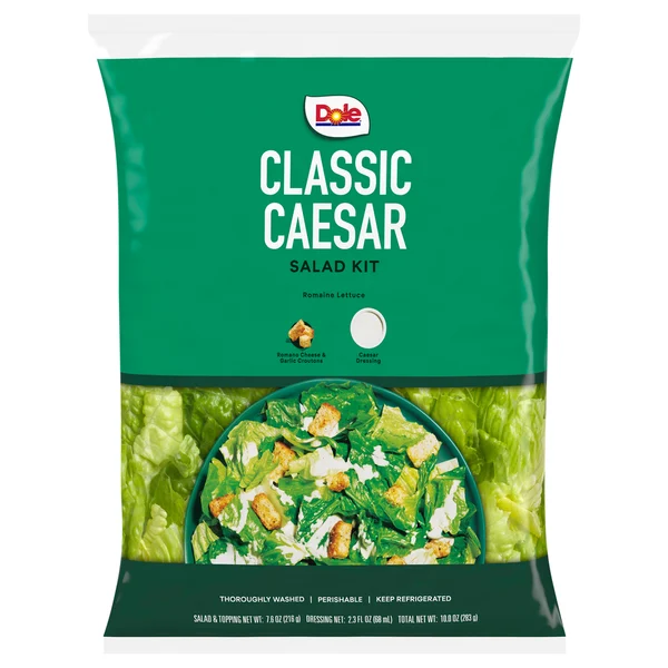 Dole Classic Caesar Salad Kit