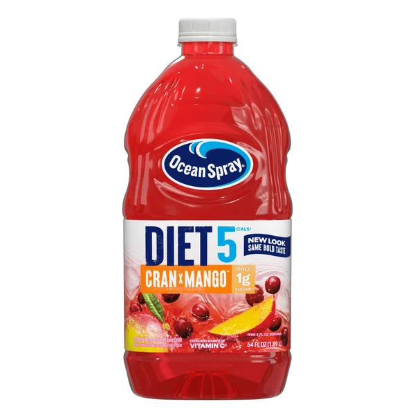 Ocean Spray Diet Cran-Mango Juice Drink