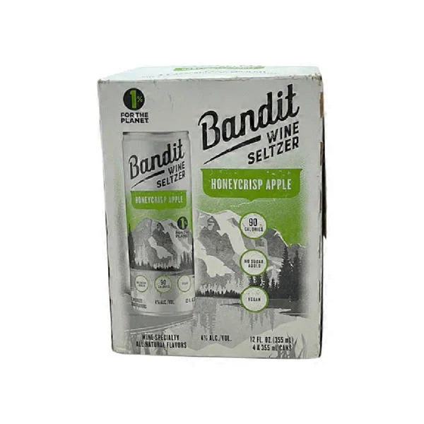 Bandit Honeycrisp Apple Wine Seltzer