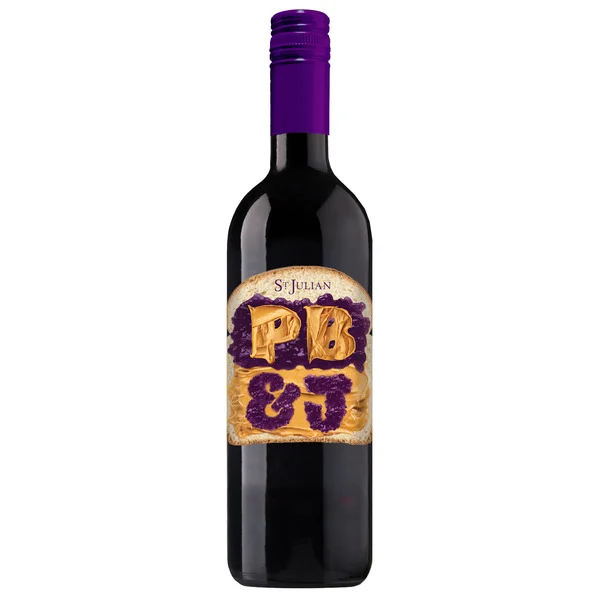 St. Julian PB&J, Sweet Red Wine