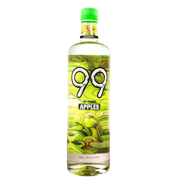 99 Brand 99 Apple Liqueur 750ml 99 Proof