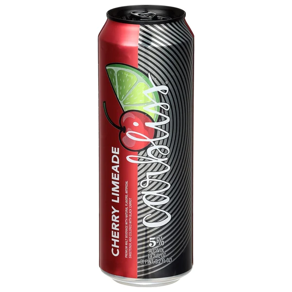 Carbliss Premium Cherry Limeade Malt Beverage