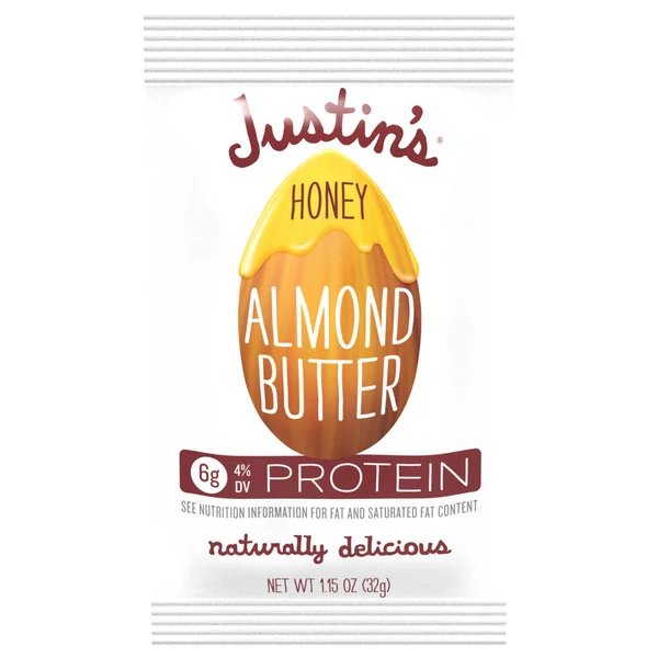 Justin's 1.15 oz Honey Almond Butter, 1.15 OZ