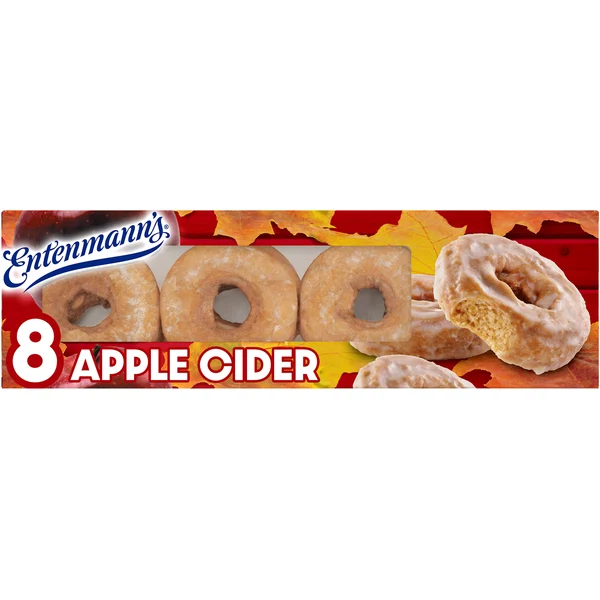 Entenmann's 8 ct, Apple Cider, Donuts