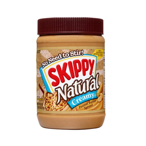 SKIPPY Natural Creamy Peanut Butter Spread, 26.5 oz Jar