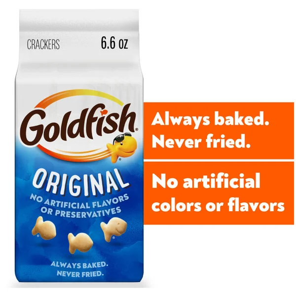 Pepperidge Farm Goldfish Original Baked Snack Crackers