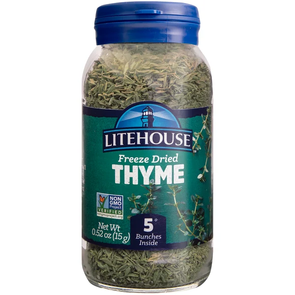 Litehouse Herb Freeze-Dried Thyme