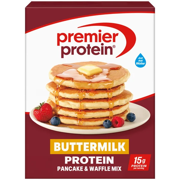 Premier Protein Buttermilk Complete Pancake & Waffle Mix 20oz