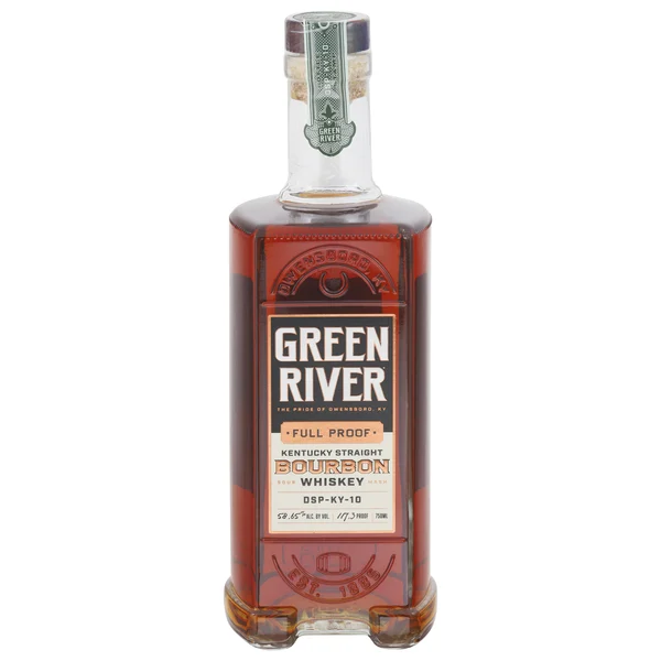 Green River Whiskey, Bourbon, Kentucky Straight