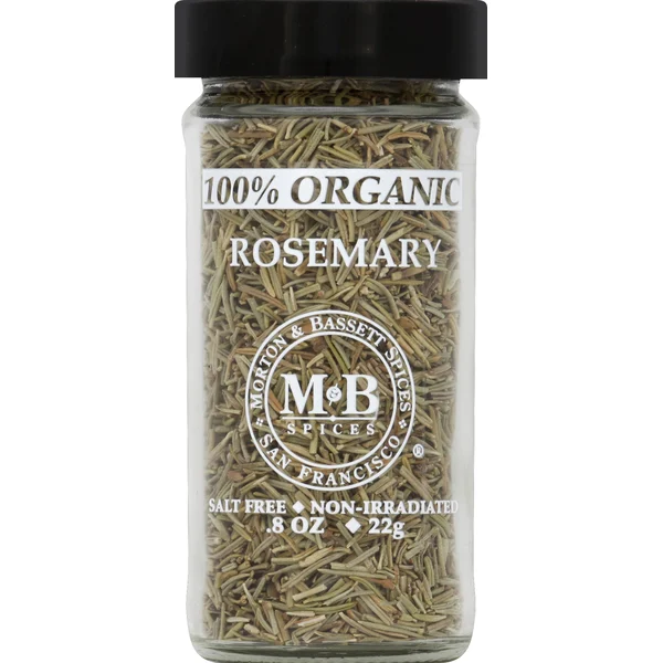 Morton & Bassett Spices Rosemary, 100% Organic