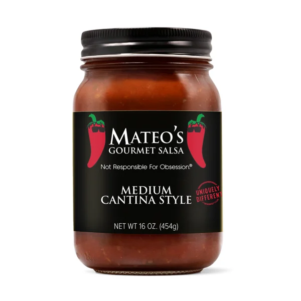 Mateo's Gourmet Salsa, Cantina Style