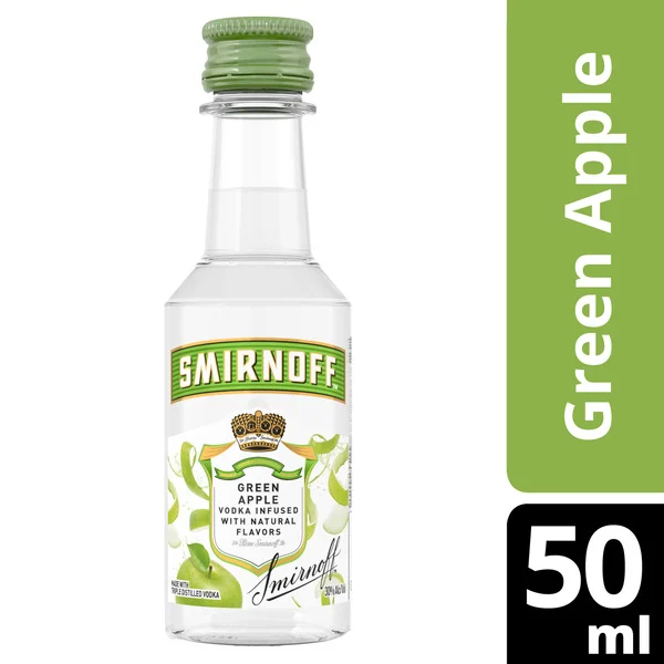 Smirnoff Green Apple (Vodka Infused with Natural Flavors)
