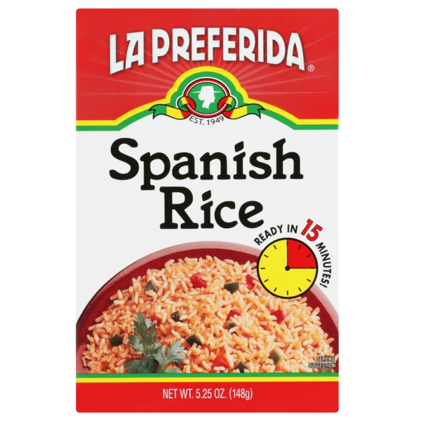 La Preferida Spanish Rice, Box (Ready in 15 Min)