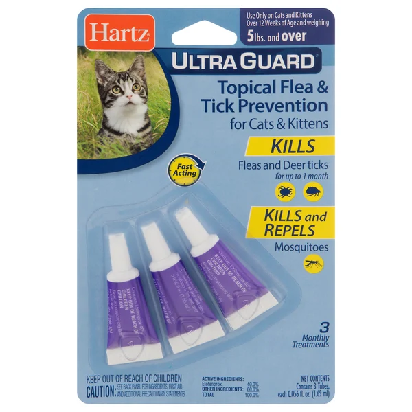 Hartz Topical Flea & Tick Prevention