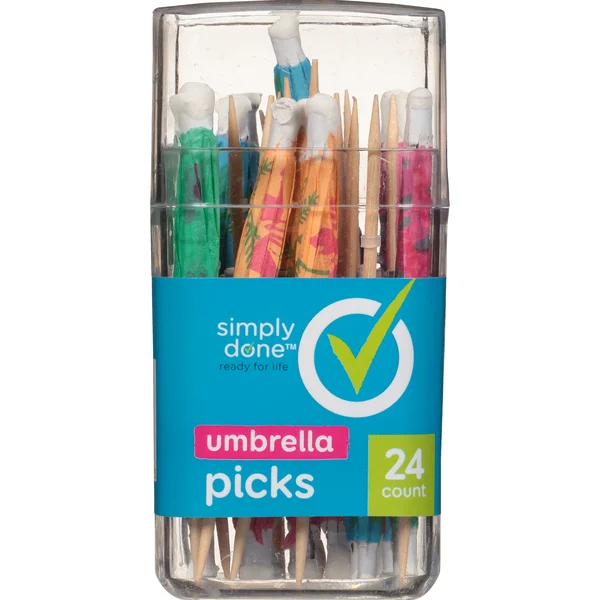 Simply Done Umbrella Picks