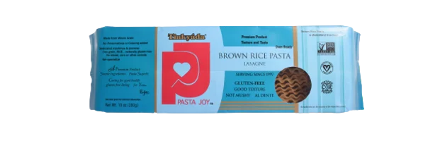 Tinkyada Brown Rice Lasagne Pasta