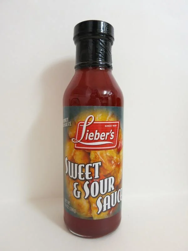 Liebers Sweet & Sour Sauce