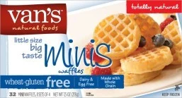 Van's Gluten Free Waffles - Totally Natural