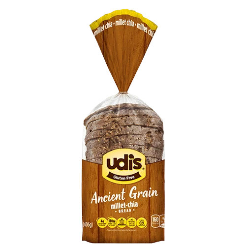 Udis Gluten Free Millet - Chia Bread