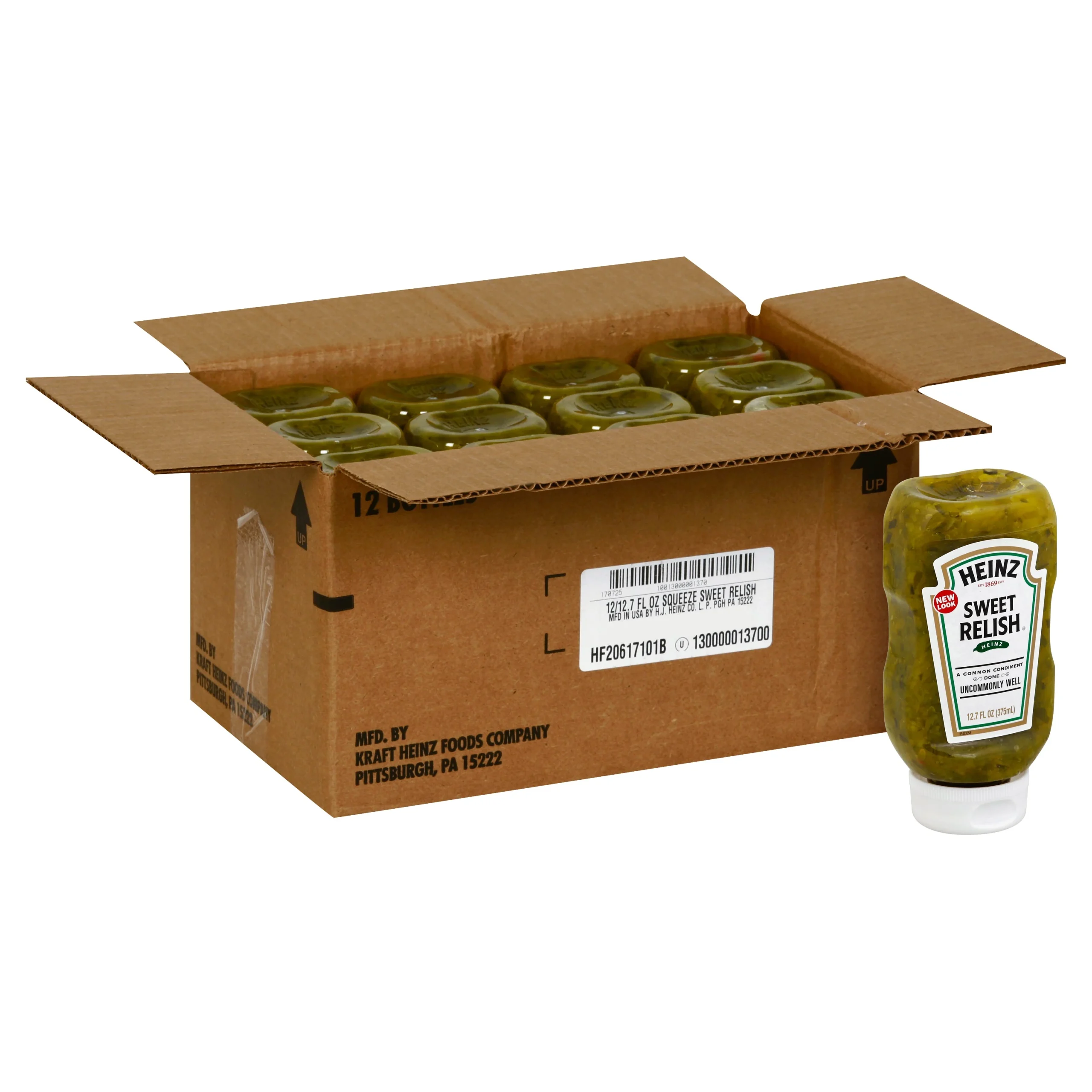 Heinz Sweet Relish 12Pack 12.7 Bottle