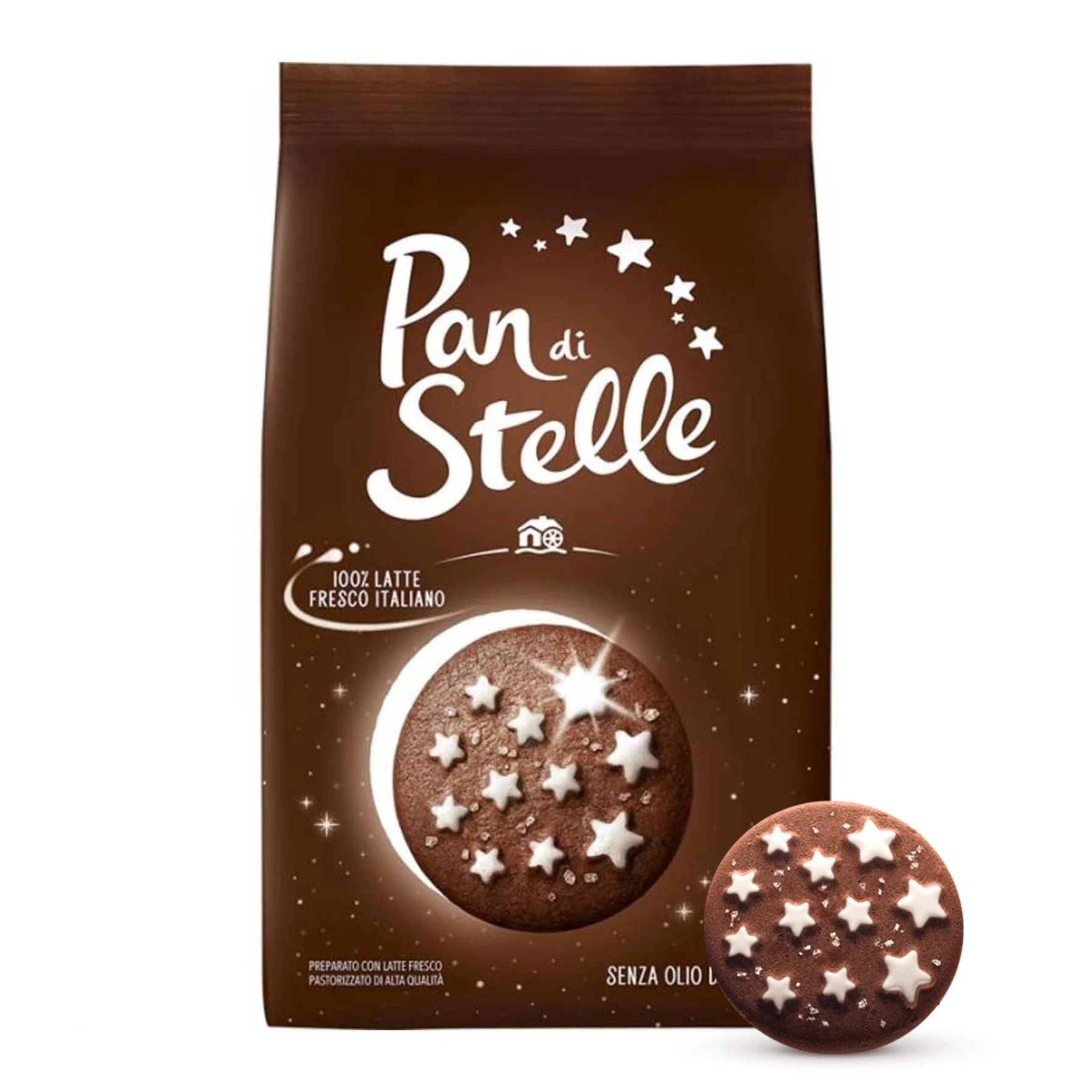 Mulino Bianco Pan Di Stelle Cookies 700g Party Size