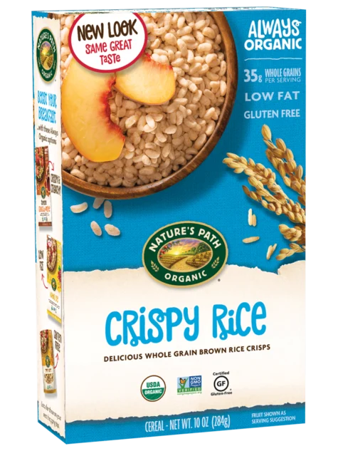 Nature's Path Crispy Rice Cereal 10 oz.