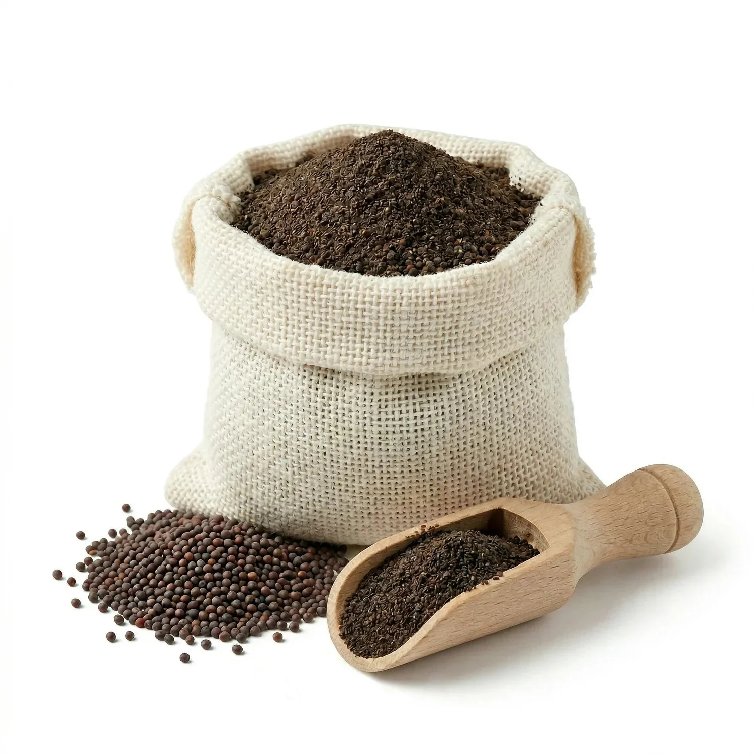 Naturevibe Botanicals Black Mustard Seed Powder Premium Quality | Ideal for Cooking, Seasoning & Spice Blends