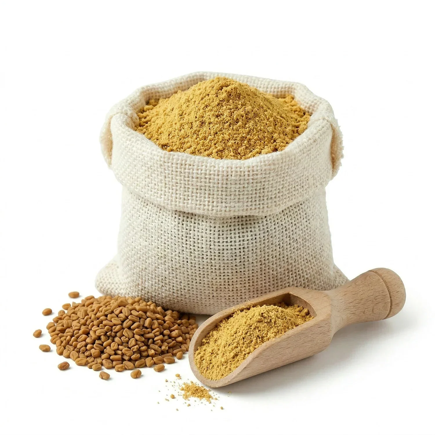 Naturevibe Botanicals Fenugreek Seed Powder 20lb Premium Quality | Ideal for Cooking, Seasoning & Spice Blends