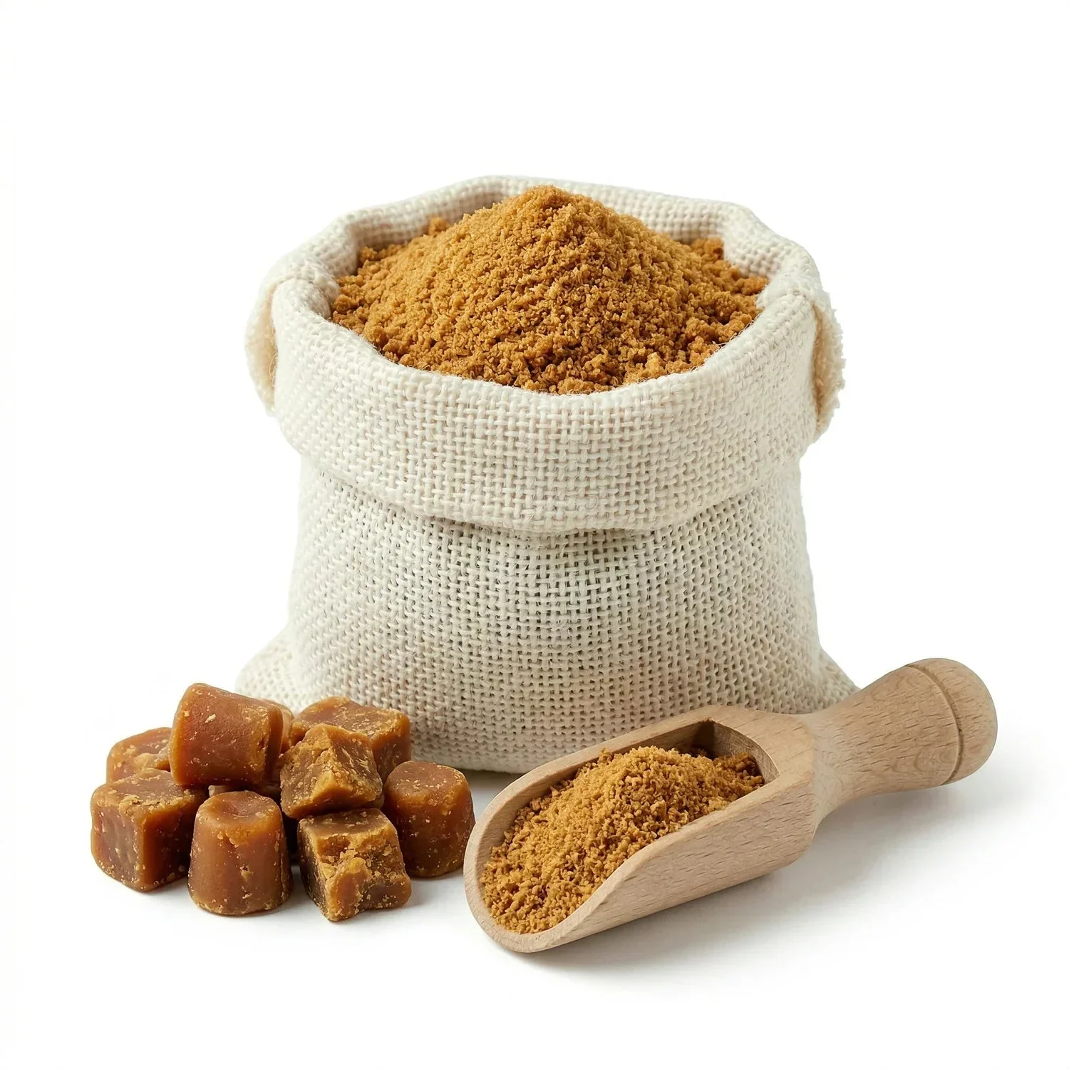 Naturevibe Botanicals Jaggery Powder 20lb Bulk Pack Premium | Perfect for Cooking, Baking & Natural Sweetening