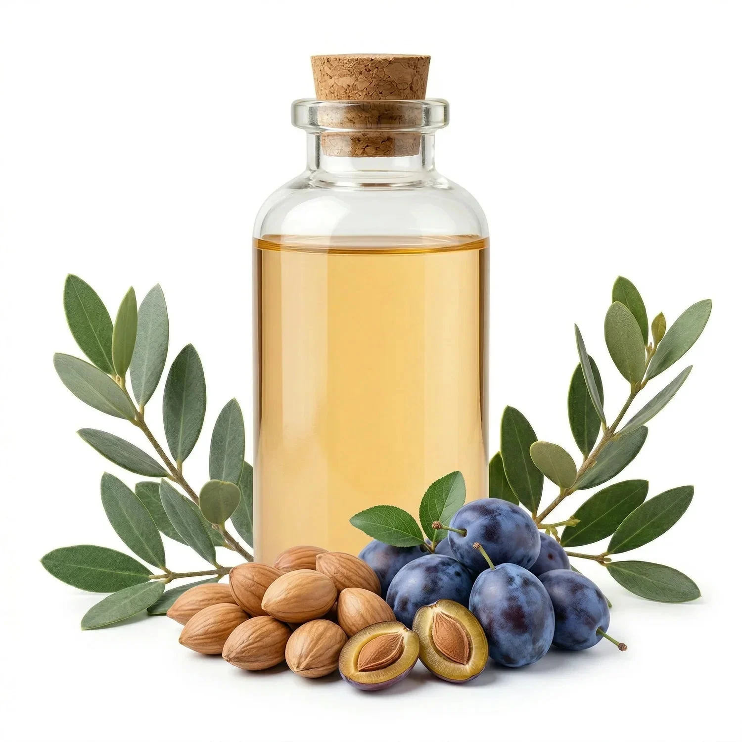 Naturevibe Botanicals Plum Oil 128oz Premium Quality | 100% Pure Cold Pressed | Ideal for Skin Care & Hair Care