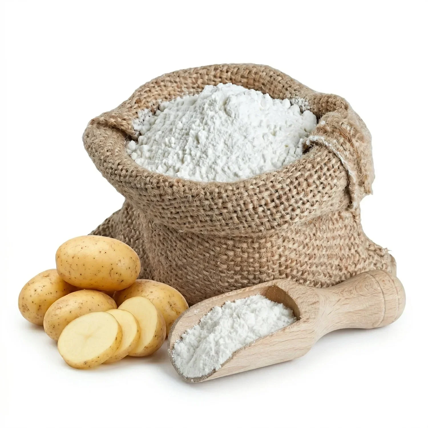 Naturevibe Botanicals Potato Starch 25kg Bulk Pack Premium Quality | Perfect for Baking, Thickener & Food Applications