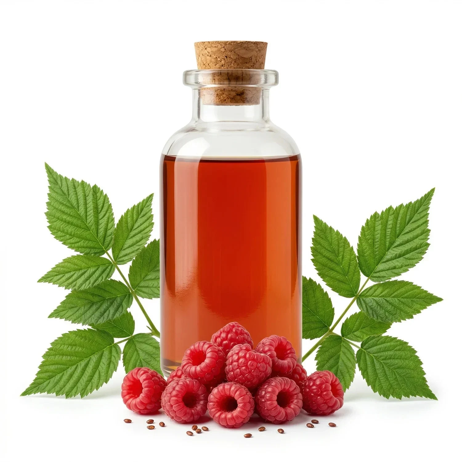 Naturevibe Botanicals Red Raspberry Seed Oil 128oz Premium Quality | 100% Pure Cold Pressed | Ideal for Skin Care & Hair Care